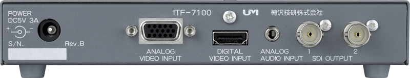 ITF-7100リア