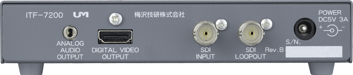 ITF-7200リア