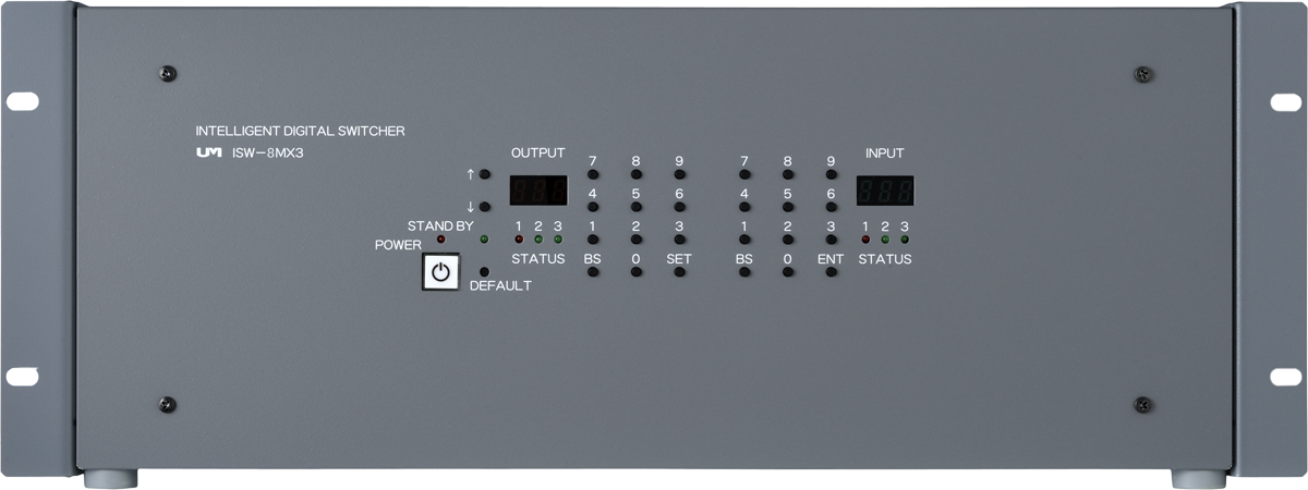 ISW-8MX3フロント